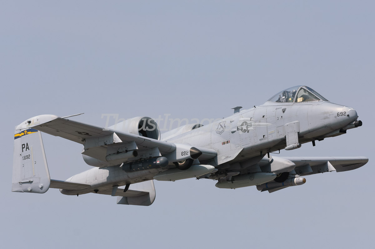 Fairchild A-10A Thunderbolt II 78-0692 / PA (cn A10-0312)